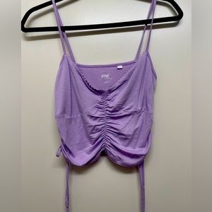 Purple PacSun Crop